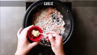 Тажин с курицей и курагой с кокосовыми сливками