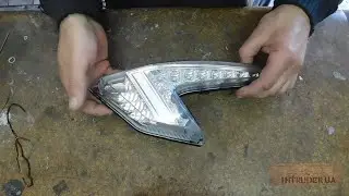 Loncin GP 250. Ремонт поворотніка.