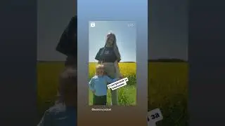 Постой, а можно я с тобой #буднимногодеточки #семья #дети