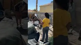 Part 3 Backyard makeover