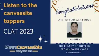 Kshitika Tyagi| CLAT AIR 12 | The Untold Story of CLAT Topper 2023