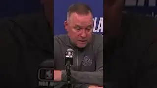 Denver Nuggets coach mistakes Suns owner for a fan in altercation #shorts