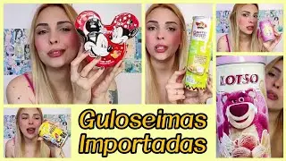 Experimentando Guloseimas Importadas (Kazu Dooces)