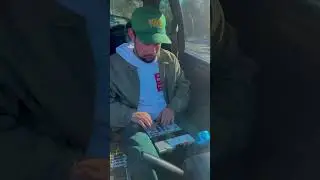 Cruisin' Beats: Crafting Lofi Hip-Hop with the EP133KO2 On the Road