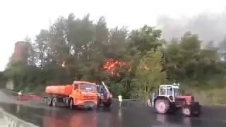Пожар, АМЗ, Алапаевск