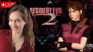 🔴 Resident Evil 2 [ORIGINAL BIOHAZARD 1998] First Playthrough [2]