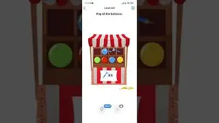 EASY GAME – BRAIN TEST LEVEL 449 POP ALL THE BALLOONS