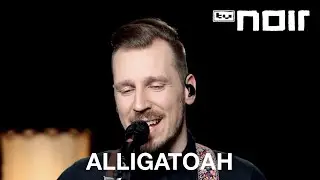 Alligatoah - Nebenjob (live im TV Noir Hauptquartier)
