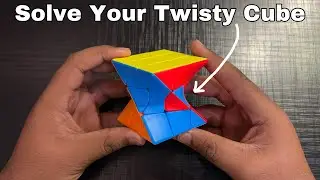 How to Solve Twisty Rubik’s Cube