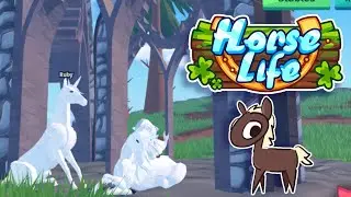 Horse Life Alpha Access!! || Horse Life