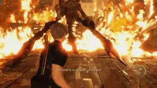 RESIDENT EVIL 4 REMAKE | BOSS FIGHT | MUST WATCH | HORRIFIC SCENE
