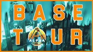 Base Tour ARK: Survival Ascended | ALPHA CONTROL | ASA | OFFICIAL PVP