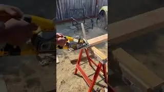 DeWalt worm drive w/guard ripping 2x8s with no problem! ￼