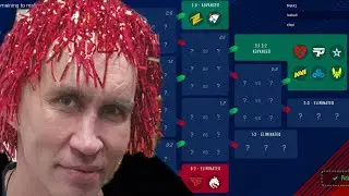 МОЙ ПИКЕМ НА СТАДИЮ ВЫБЫВАНИЯ / PGL MAJOR COPENGAGEN 2024  PICK'EM ELIMINATION STAGE PGL MAJOR 2024