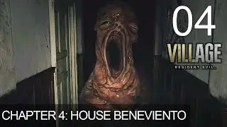 Resident Evil 8 Village Chapter 4 House Beneviento Walkthrough Gameplay