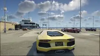 Grand Theft Auto V (GTA 5) Realistic Graphics | Test New NaturalVision Evolved Update May (NVE 2022)