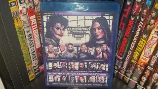 WWE Elimination Chamber 2024 Blu-Ray Review
