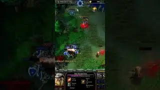 Когда Осталось 4 ХПl стенка на стенку Warcraft 3 Reforged
