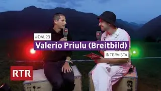 Valerio Priuli da Breitbild I Open Air Lumnezia 2023 I Interview I RTR Musica