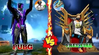 Free Fire vs Pubg || Free Fire vs Pubg attitudestatus Shayri #freefirevspubg #freefirevspubgshayari