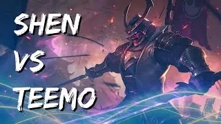 Shen Top vs Teemo Season 7 - NEW ITEM ADAPTIVE HELM!