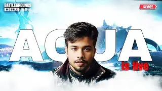 BOOM BAM BGMI NIGHT 🚀 BGMI LIVE ! AQUA IS LIVE #bgmilive #bgmi