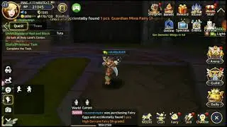 Dragon Nest M - invisible hoverboard mount