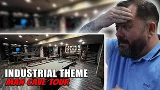 This Man Cave Wins The Internet Today! - BRITS React!