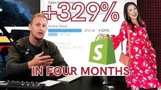 Get RICH with Shopify: Unveiling the Blueprint to 329% Growth!