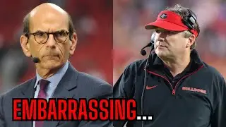 Paul Finebaum ANGERED Over Georgia Being Ranked Lower Than Penn State
