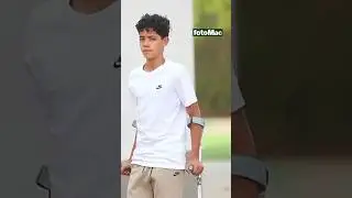😱Сыну Роналду чуть НЕ СЛОМАЛИ карьеру! 