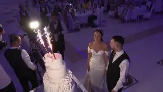 Dasma Shqiptare  - Arbenita & Labinot - Play Media - Leutrim - Leunora Llozana Live