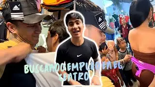 Buscando empleo en el centro comercial ¡Mira lo que pasó!  ismaelsanchez18