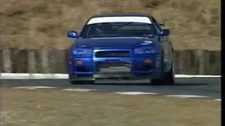 NISSAN SKYLINE R34 GT-R V-SPEC GROUP N NURBURGRING LAP