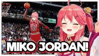 The Legend of MIKO JORDAN (vs Dribble Reine)