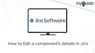 How to Edit a component's details in Jira 