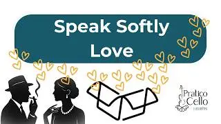 LE PARRAIN au violoncelle – SPEAK SOFTLY LOVE | Arrangement pour 2 violoncelles
