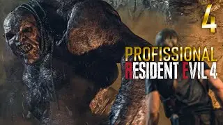 RESIDENT EVIL 4 REMAKE Cap #4 - El Gigante | MODO PROFISSIONAL