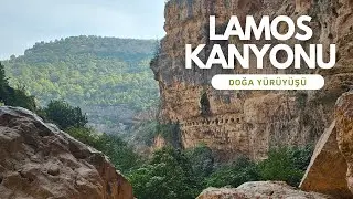Weekend Hike in Lamos Canyon, Mersin/Türkiye