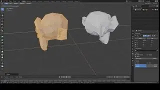Blender 2.8 Mirror Modifier Tutorial