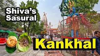 हरिद्वार कनखल व्लॉग | स्ट्रीट फूड, भीड़ और मंदिर की कहानी