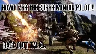 Paragon Howitzer universal and intellect deck, RAGE QUIT Talk!!