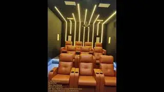 കേരള ഹോംതീയറ്റർ l Kerala Home Theatre l അടിപൊളി തീയറ്റർ വീട്ടിൽ തന്നെ l ഡോൾബി അറ്റ്മോസ് 4K തീയറ്റർ