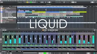 Strange Memories - Liquid DnB Cubase Project Playthrough