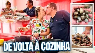 DE VOLTA À COZINHA c/ MARISCADA BOA | #9 NA COZINHA COM O RIC