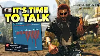 The Truth Behind Monster Hunter Wilds Drama