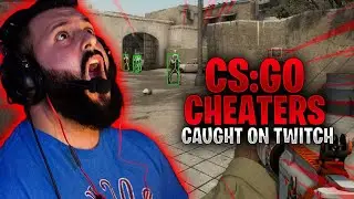 CSGO Players Caught CHEATING on Twitch