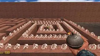 Best of SCP-096 in Garry’s Mod #36