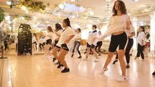 Whitshirt Dance Class by Edzel | Shawn Mendes & Camila Cabello -Señorita
