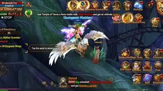 War of Rings - Upgrading Wing to Lv.7